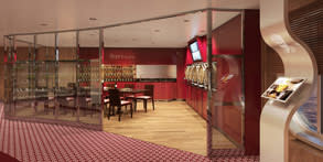 BLEND aboard ms Koningsdam - Courtesy of Holland America Line